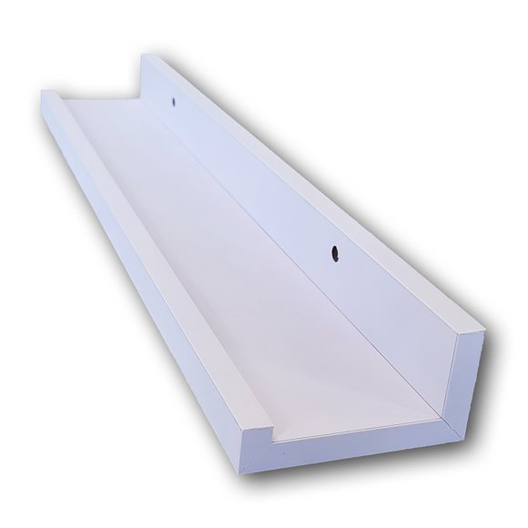 ITY International - Wall Floating Shelf, 47.25"x3.75"x2", White