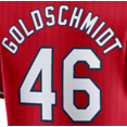 thumbnail image 3 of Camisetas de béisbol de la famosa marca St. Louis con bordados para hombres, mujeres y jóvenes, personalizadas #1 SMITH #21NOOTBAAR #28 ARENADO GOLDSCHMIDT, 3 of 5
