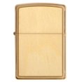 thumbnail image 2 of Zippo Woodchuck USA Birch Brushed Brass Pocket Lighter, 2 of 7