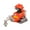 Red, variant on VANLOFE Toy Car For Children Aged 2 3 4+ Children's Fall Resistant Press Engineering Team Suit Small Sliding Toy Car Backward Excavator Robot