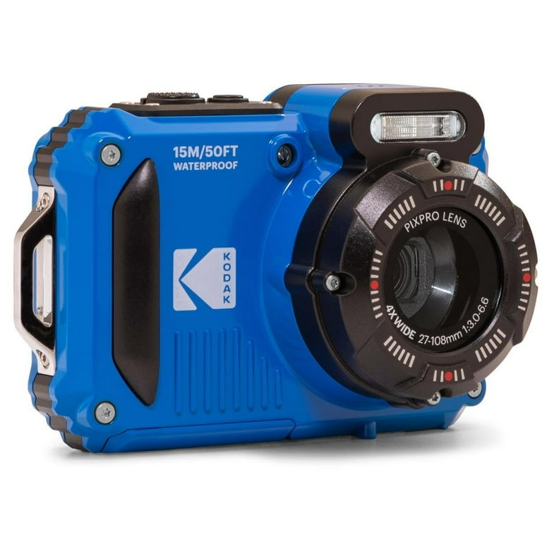Kodak PIXPRO WPZ2 - 16.35 MP Waterproof Digital Camera - Wi-Fi, 4x