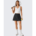 thumbnail image 7 of G4Free Lightweight Tennis Skirts for Women - 15" Athletic Yoga Wasit Skirt Casual Golf Skorts Inner Shorts with 2 Pockets, 7 of 7