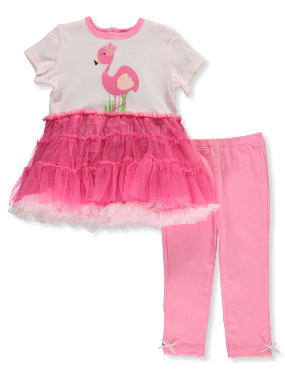flamingo tutu dress