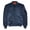 Olive, variant on Men's Jacket Premium Padded Water Resistant Reversible Flight Bomber Outerwear, Navy, M
