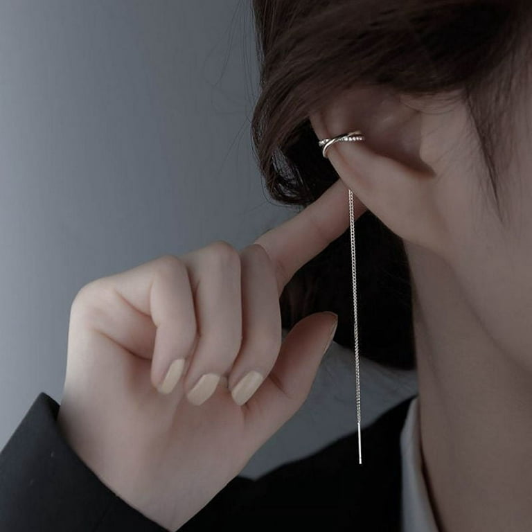 Women's PC Cross Ear Cuff Earrings