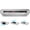 Silver+197, variant on BRANO 30 in. Under Cabinet Range Hood with Voice, Gesture & Touch Control, 900 CFM, 4-Speed Stainless Steel Vent Hood, LED Lights