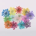 thumbnail image 3 of CNKOO 100Pcs Pressed Dried Ammi Majus Flower Epoxy Resin Nail Craft DIY Phone Decor, 3 of 8