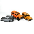 thumbnail image 3 of 1/16 Remote Control Car On-road Body Abs Rc Car Shell 144mm Wheelbase for Rc Drift Car Racing Model Modification Part, 3 of 13