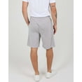 thumbnail image 3 of Real Essentials 3 Pack: Men's Cotton 9" French Terry Casual Lounge Sweat Shorts with Pockets (Available In Big & Tall), 3 of 7