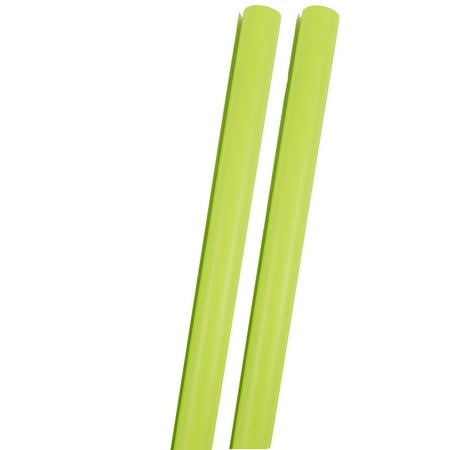 Green Gift Wrap JAM Paper® Solid Color Wrapping Paper, 12.5 Sq Ft, Lime Green, Glossy Wrapping Paper Roll, 2 Rolls/Pack ()