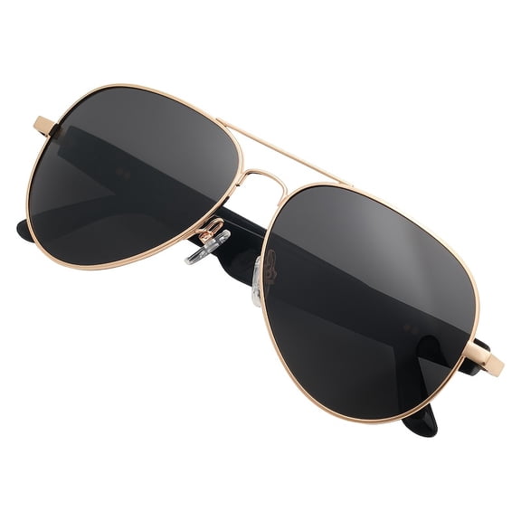 2025 Polarized Wireless Smart Glasses | Dual Magnetic Charging | Long Battery | Outdoor Use