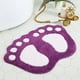 thumbnail image 1 of Alfombrilla de baño antideslizante | Ultrasuave y absorbente para niños | Lavable a máquina y duradera | 48 x 67 cm | Morado, azul y gris, 1 of 9