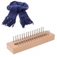 thumbnail image 1 of Knitting Loom, Easy Operation Long Life Square Knitting Loom  For Blankets, 1 of 8
