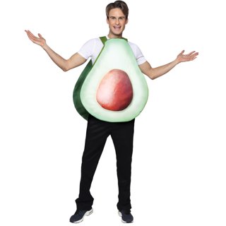 Costume da avocado per neonato. Consegna 24h