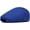 Blue, variant on Mens/Wonman Breathable Mesh Summer Hat Adjustable Flat Cap Newsboy Beret Ivy Cap Irish Cabbie Fishing Hats