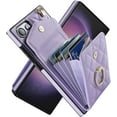 thumbnail image 1 of HCTian for Samsung S23 Plus Lanyard Leather Wallet Card Phone Case Ring Cover, 1 of 7