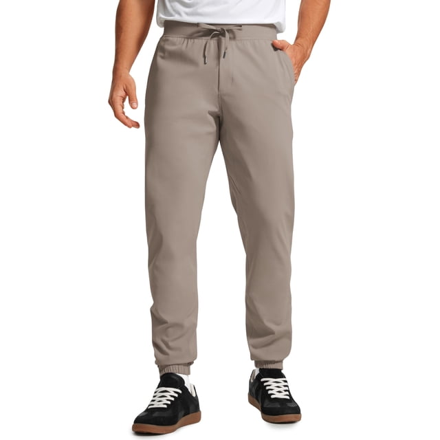 Pantalones Joggers CRZ YOGA para Golf con Bolsillos y Elasticidad 4 Vías 76 cm