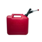 Garage Boss Red Plastic Gas Can - 5 Gallon Capacity, GB351