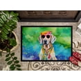 thumbnail image 3 of Carolines Treasures DAC2565JMAT 0.15 x 24 x 36 in. Weimaraner Hippie Dawg Indoor or Outdoor Mat, 3 of 5