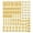 Gold, variant on Barrettes Hair Accessories for DIY Wig Dreadlocks Mesh Extensions 90pcs Set for Styling and Quick Upgrades, Silver