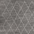 thumbnail image 2 of 3' x 5' Grey Diamond Pattern Area Rug, 2 of 4
