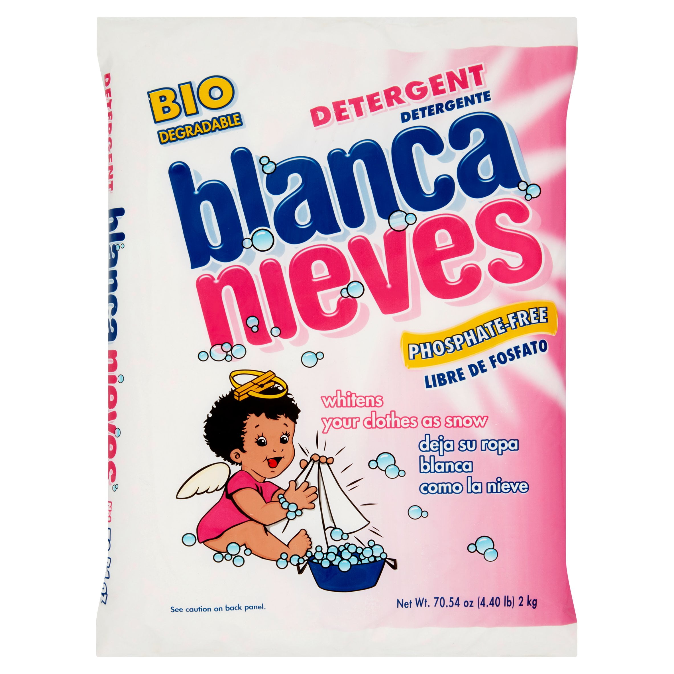 BLANCA NIEVES Laundry Detergent, 70.54 Ounce
