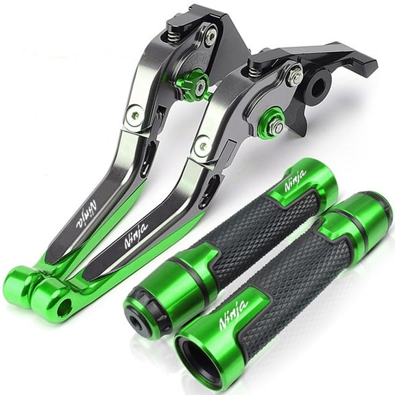 Applies to Levers and Grips for Kawasaki Ninja650r Er-6f Er-6n