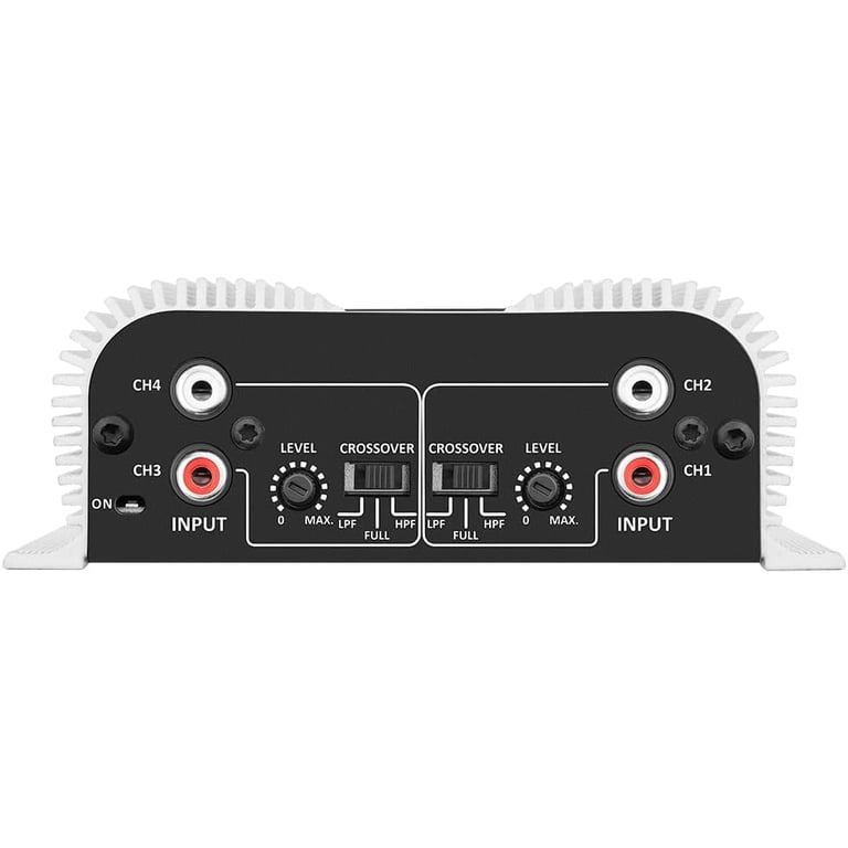 Taramps TS Series 400W 4 Channel Car Audio Amplifier, Full Range