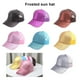 thumbnail image 2 of Qarigey Gorra de béisbol de poliéster con correa ajustable para protección solar y gorra de béisbol transpirable Sombreros negro, 2 of 6