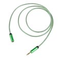 thumbnail image 1 of Cable de extensión de 3,5 mm a auriculares estéreo perfke Cable de extensión para auriculares, 1 of 4