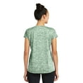thumbnail image 2 of Sport-TekÂ® Ladies PosiChargeÂ® Electric Heather Sporty Tee. LST390., 2 of 4