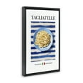 thumbnail image 3 of Stupell Industries Traditional Tagliatelle Pasta Food & Beverage Painting Black Floater Framed Canvas Art Print Wall Art, 21 x 31, 3 of 9
