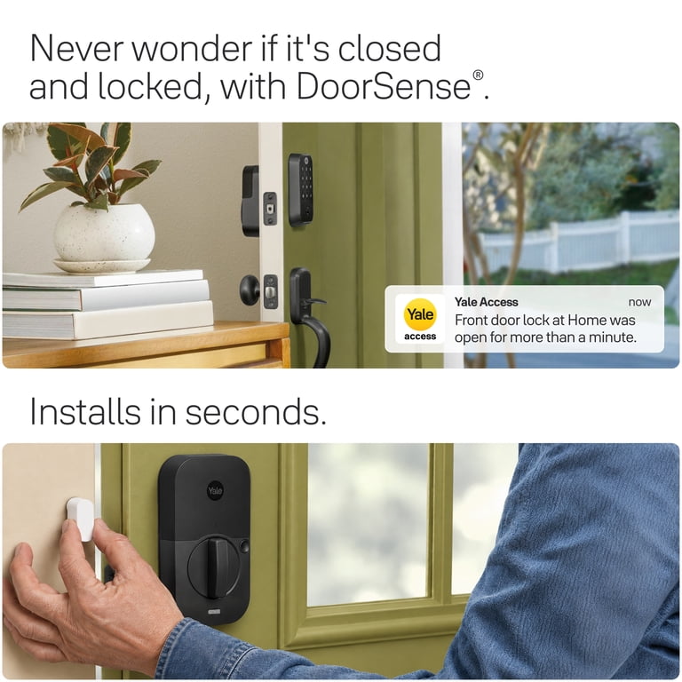 Yale Assure Lock 2 Touchscreen Keypad Deadbolt with Bluetooth photo 6