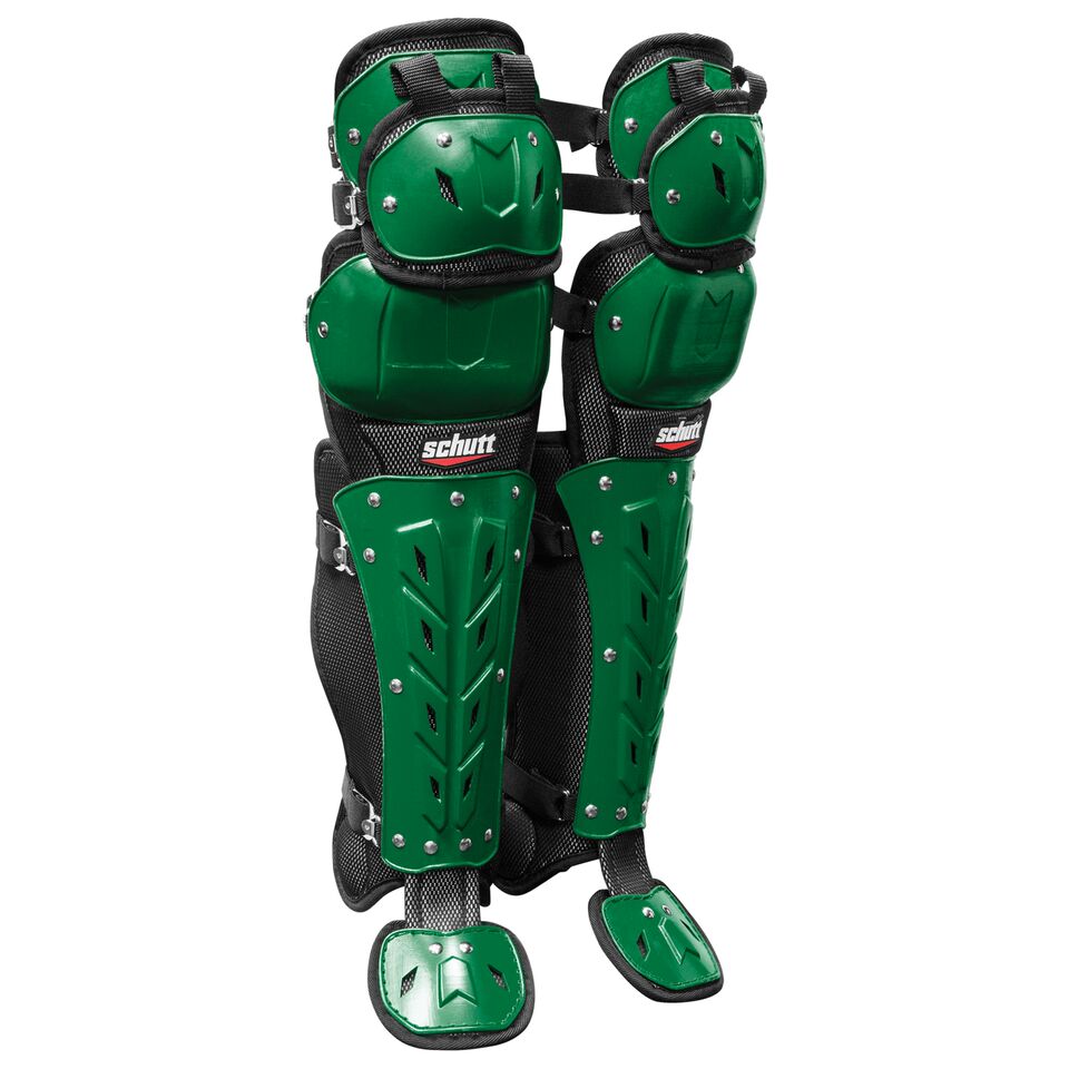 Schutt LEG GUARD AIR MAXX SCORPION TRIPLE FLEX