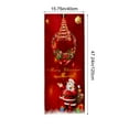 thumbnail image 3 of Ohmyroo Christmas Feel Antislip Layered Doormats Festive Floor Decor For Front Door Porch Farmhouses Entryway Patio Home Holiday Decoration, 3 of 6