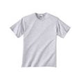 thumbnail image 3 of Hanes mens 5.2 oz. ComfortSoft Cotton T-Shirt5280-MAROON-2XL-5PK Pack of 5, 3 of 5
