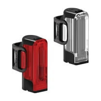 Lezyne Strip Drive Light Front and Rear, Black