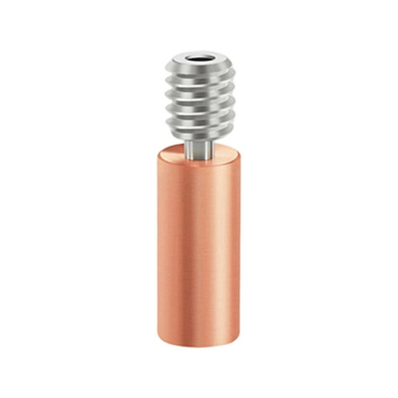 Tubo de garganta de extremo caliente, garganta con rotura de calor, garganta de impresora del extrusor para Ender 3 Liso
