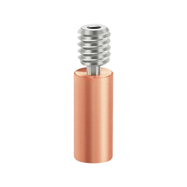 Tubo de garganta de metal, tubo de garganta de extremo caliente, resistente a altas temperaturas, rotura de calor Liso