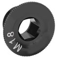 thumbnail image 2 of Tornillos de la tapa del cigüeñal M18 Tornillos de la tapa del cigüeñal Mecanizado CNC resistente a la corrosión y resistente al óxido para ciclismo ANGGREK Otros, 2 of 8
