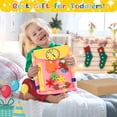 thumbnail image 4 of Toddler a ressenti un sac à dos pour tout-petit avec l'apprentissage des jouets éducatifs pour les enfants de 1 à 3 ans version numérique, 4 of 7