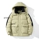 thumbnail image 5 of Chaquetas acolchadas ligeras de lujo para parejas, chaqueta corta de plumón, ropa de diseñador para hombre, ropa acolchada, abrigo de invierno cálido para hombre 2024, 5 of 5
