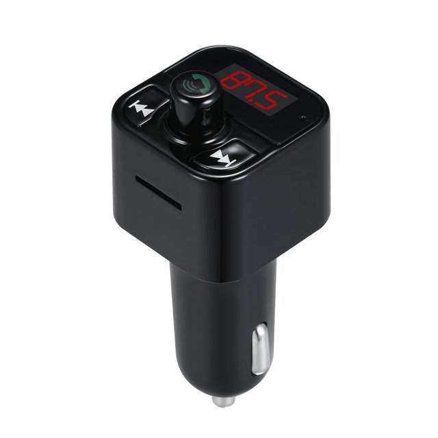 Car MP3/WAV Music Player BT 5.0 Modulator Wireless Handsfree Audio Receiver Dual USB Chargers