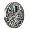 thumbnail image 3 of 2019 Niue 1 kilo Antique Silver The Witcher: The Last Wish, 3 of 6