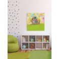 thumbnail image 5 of Marmont Hill Snail Trail Canvas Wall Art, 5 of 7