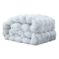 thumbnail image 2 of Blanket,Bubble Blanket All Season Nap Sofa Leisure Conditioner Cover Blanket Plush Sofa Blanket Living Room Sleeping Blanket, 2 of 7