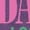 HEATHER PURPLE, variant on Barbie - Barbie Los Angeles - Girls Fitted Short Sleeve Graphic T-Shirt