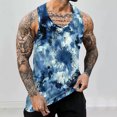 thumbnail image 2 of Camiseta Deportiva de Cuello Redondo de Secado Transpirable para Vestir Casual Y Gimnasio, Camiseta Atlética sin Mangas para el Verano, 2 of 9