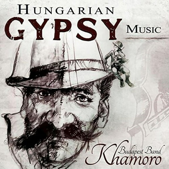 Khamoro Budapest Band - Hungarian Gypsy Music - Music & Performance - CD