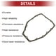 thumbnail image 5 of Empaque de cárter de aceite para automóvil, empaque de cárter de aceite de transmisión, sello de cárter de aceite No.313973MX0A para Nissan Versa 2012-2017, para Nissan Versa Note 2014-2017, 5 of 7